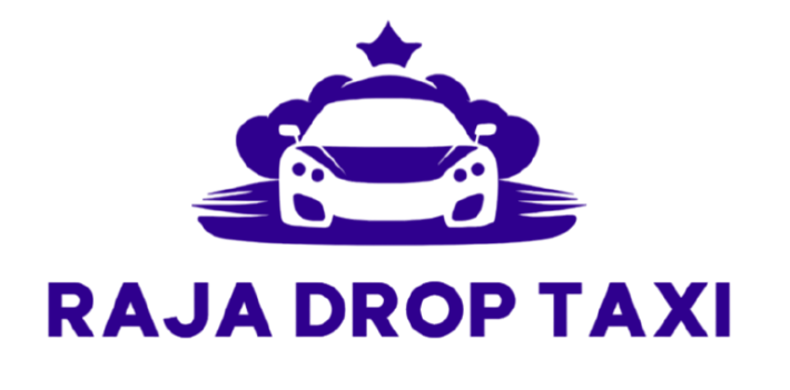Raja Drop Taxi Logo