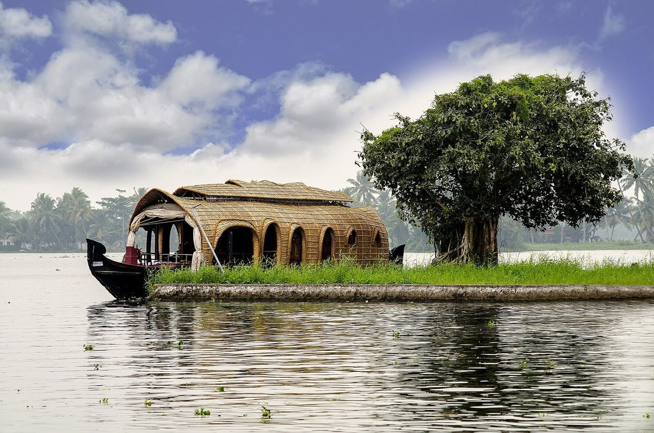 Alleppey Backwaters