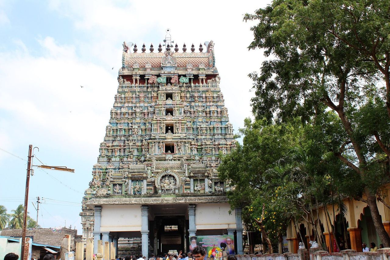 Amritaghateswarar Abirami Temple, Thirukadaiyur
