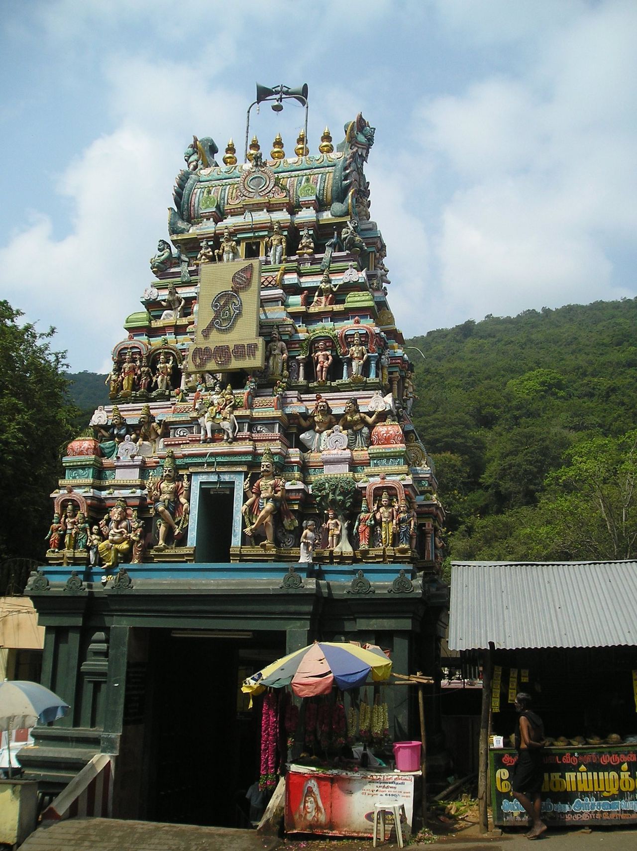 Pazhamudircholai Murugan Temple