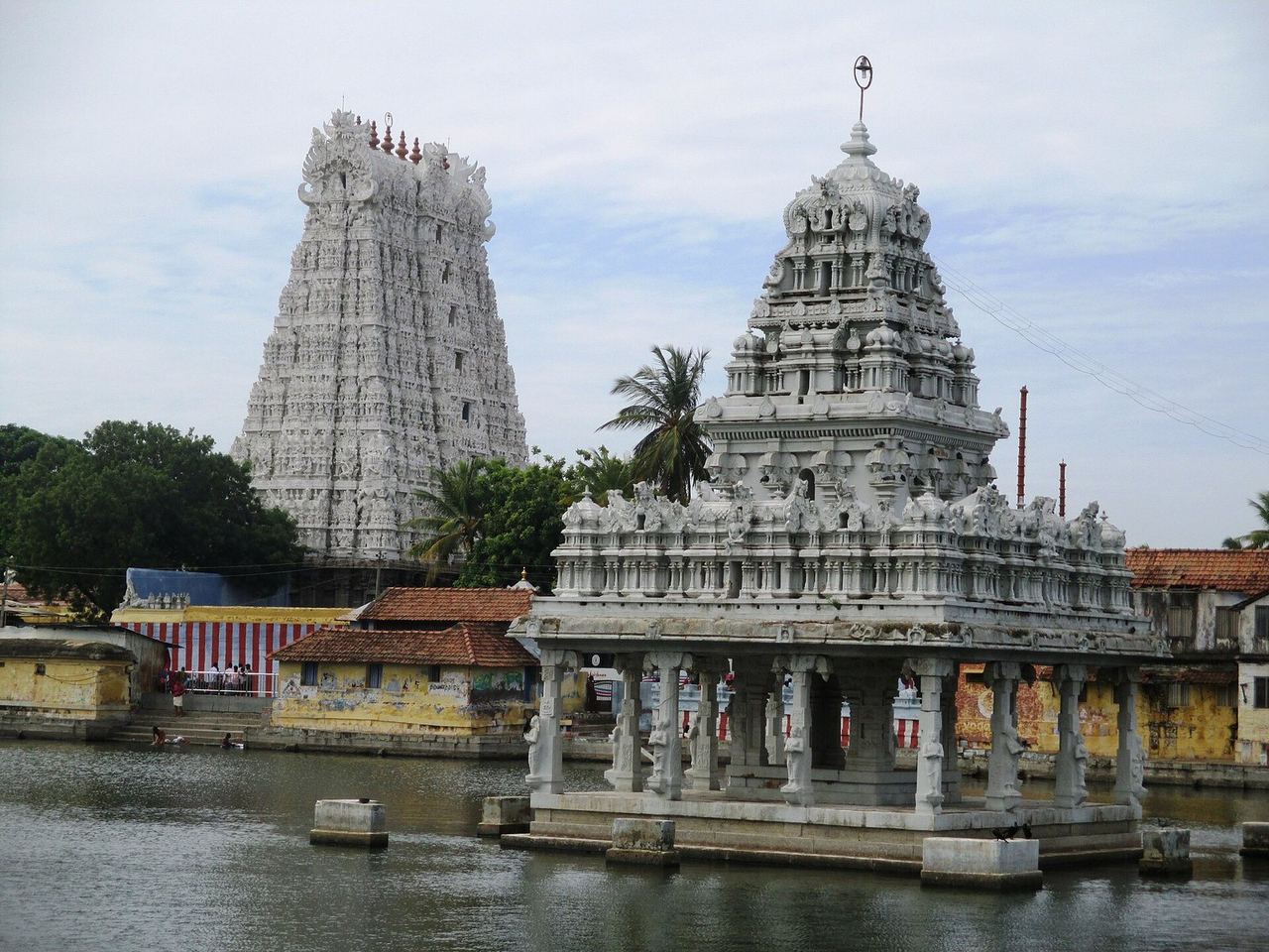 Suchindram Thanumalayan Temple