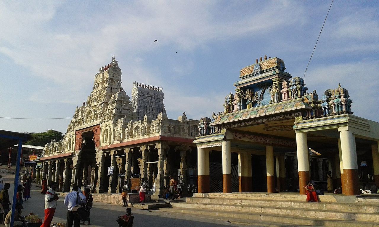 Tiruchendur Murugan Temple