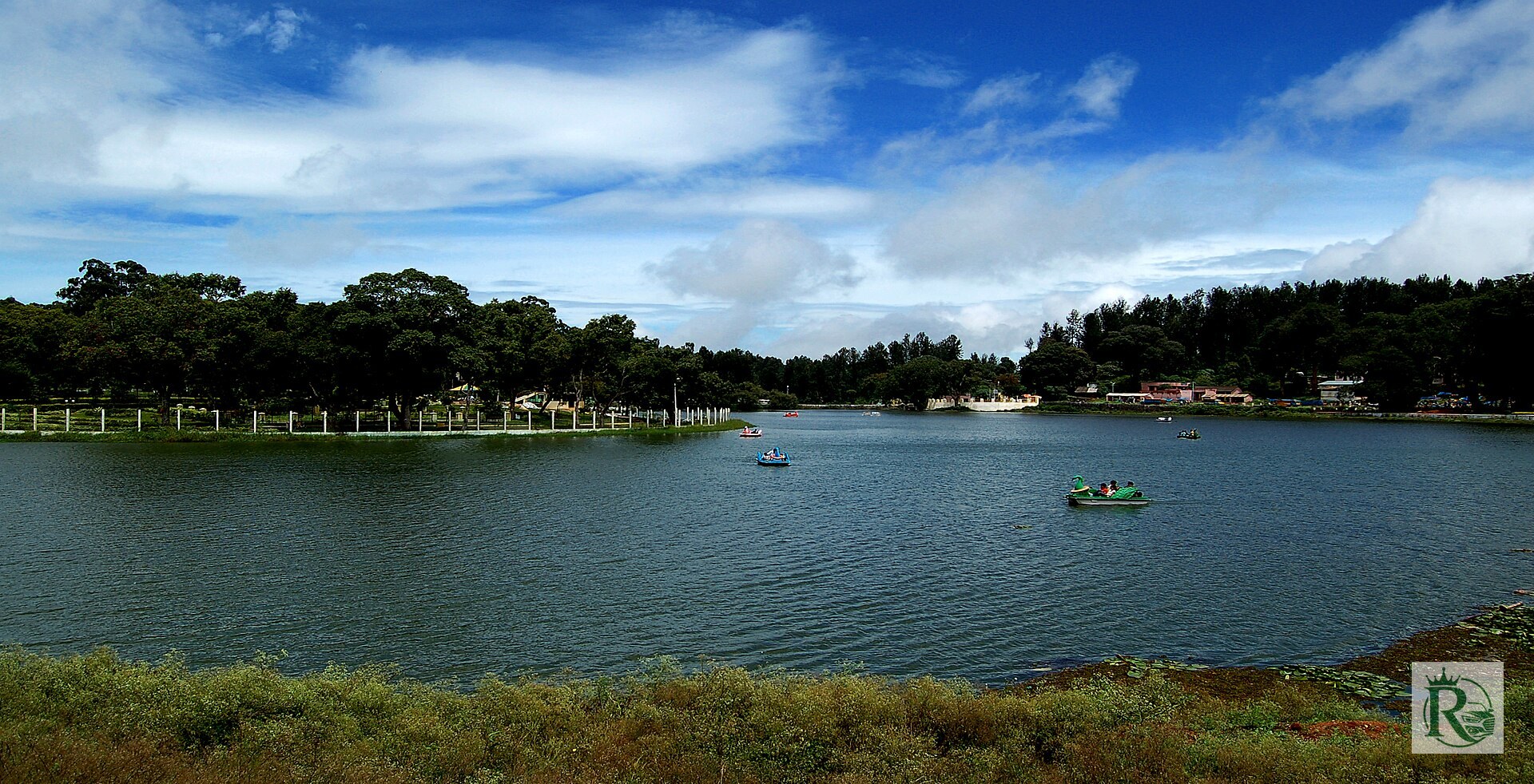 Yercaud Lake and Shevaroy Hills